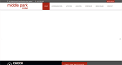 Desktop Screenshot of middle-park.co.nz